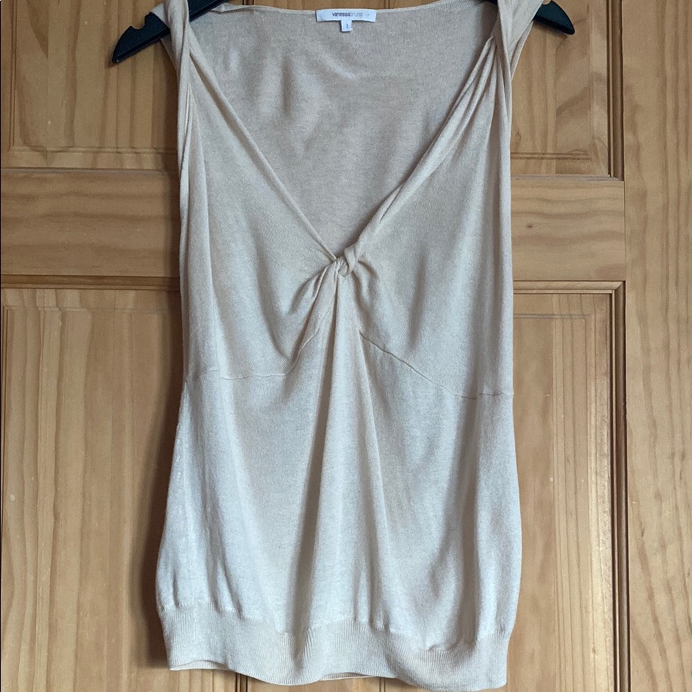 Vanessa Bruno cashmere tank top New!